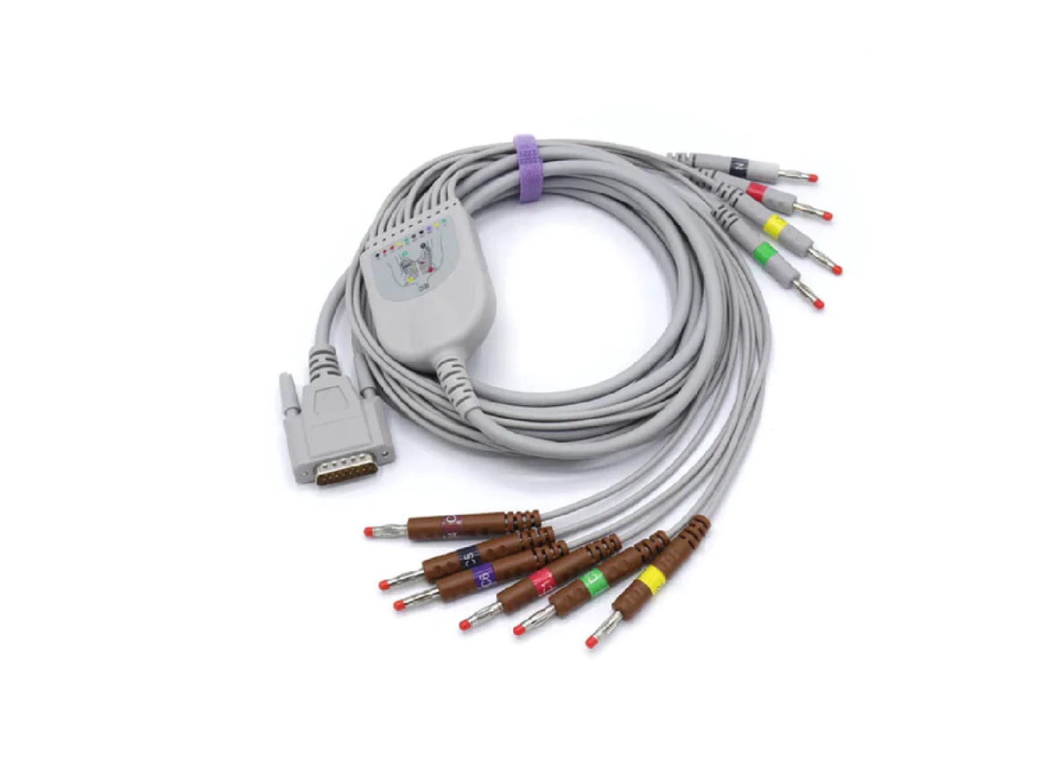 Mindray 10 Lead Banana EKG Kablosu