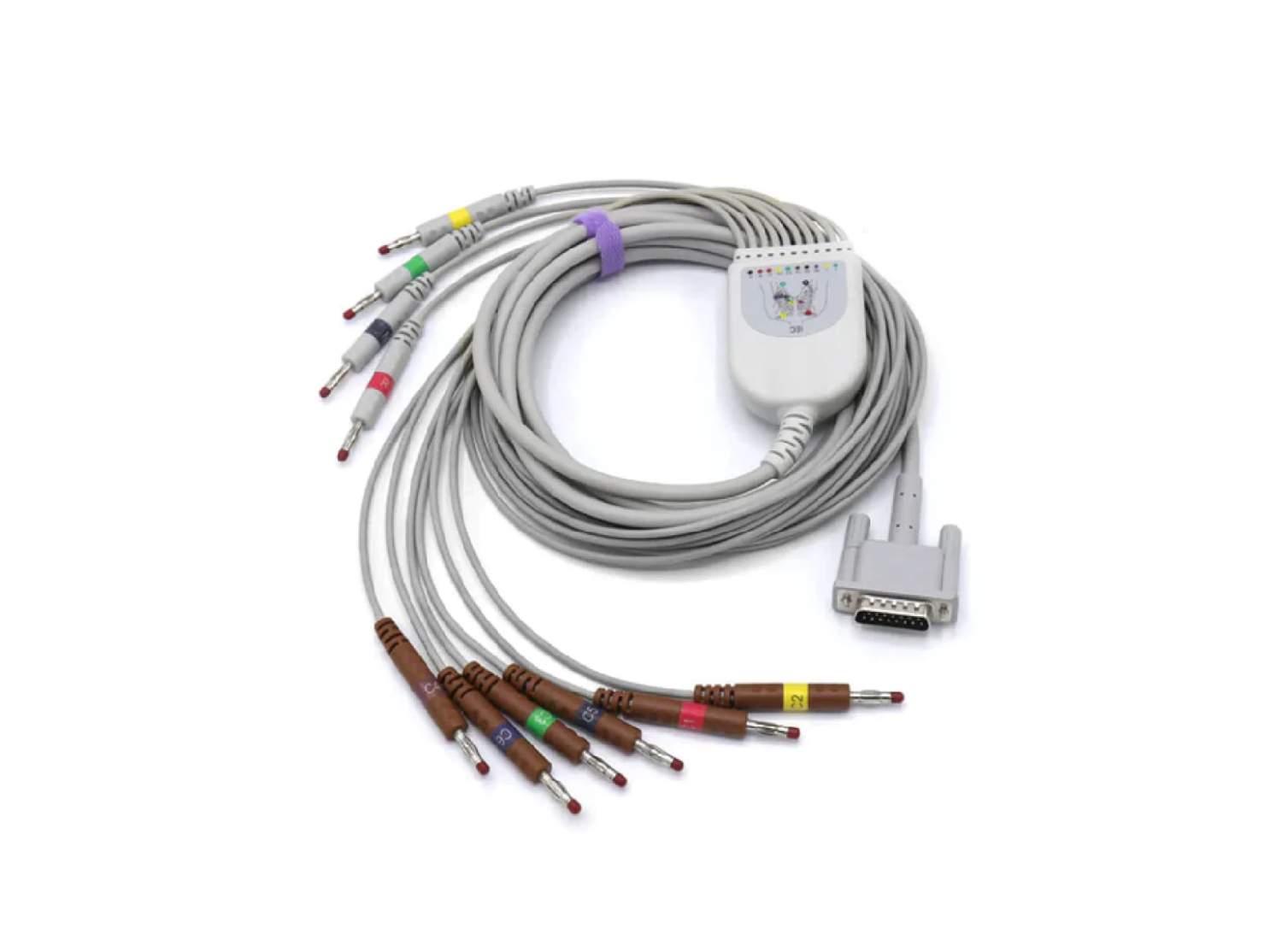 Philips 10 Lead Banana EKG Kablosu