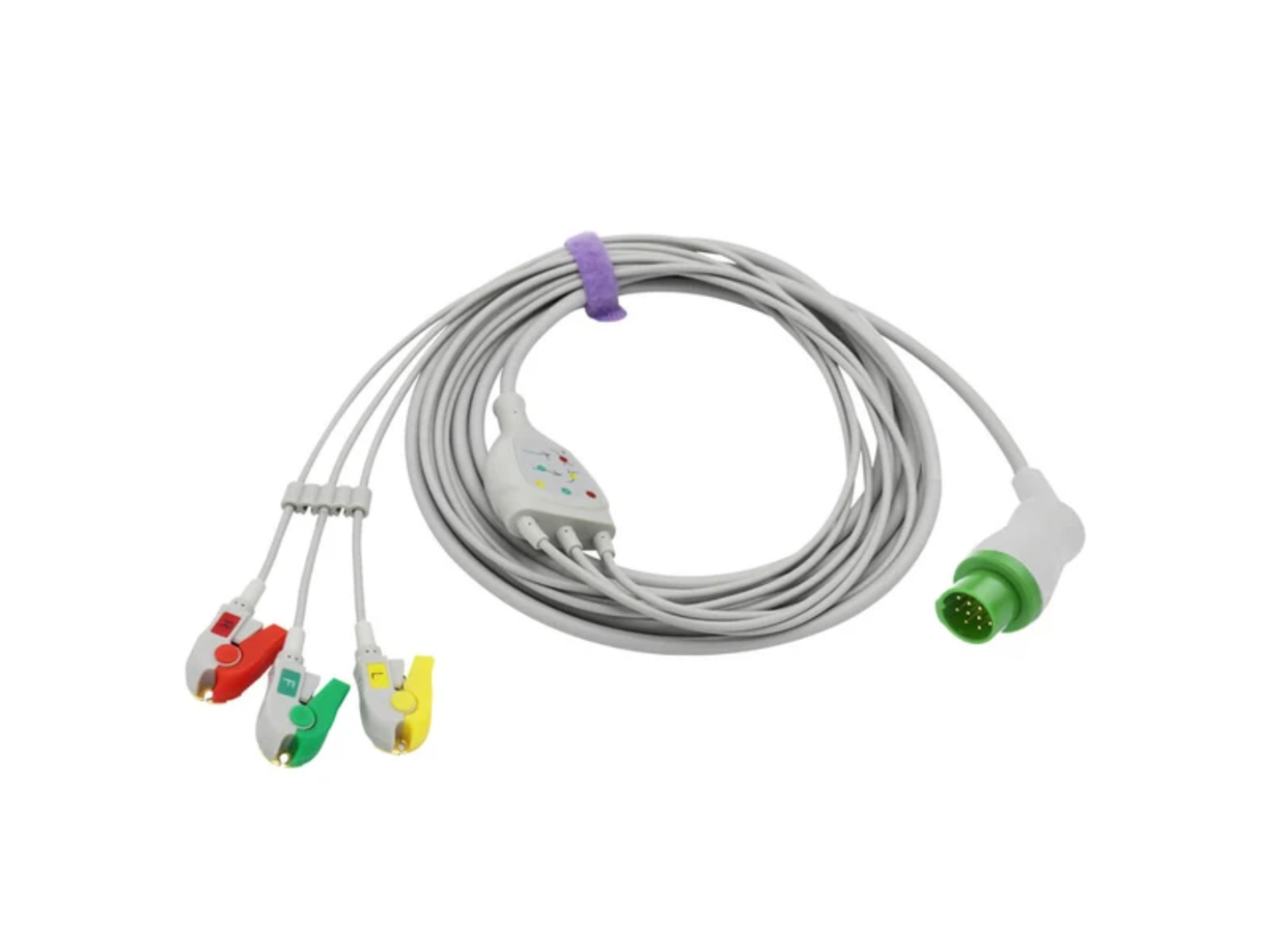 Bioligth 3 Lead EKG Kablosu
