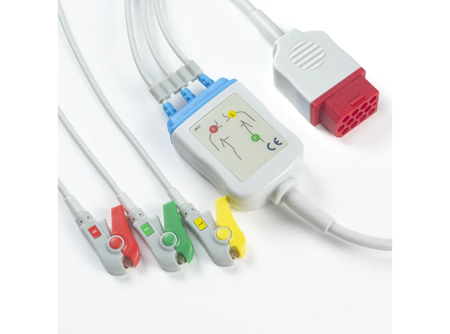 Bionet 3 Lead EKG Kablosu