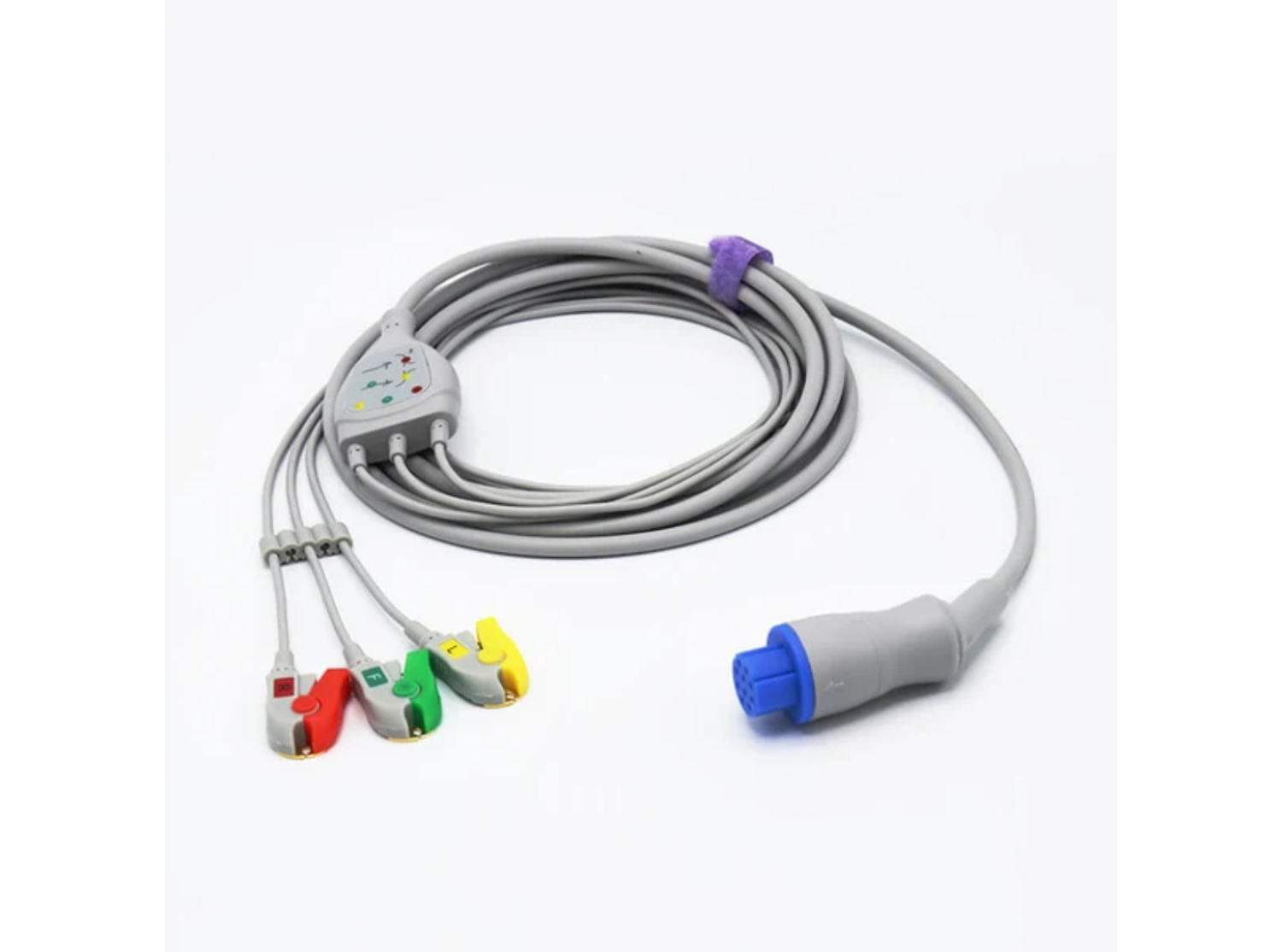 GE-Datex Ohmeda  3 Lead EKG Kablosu