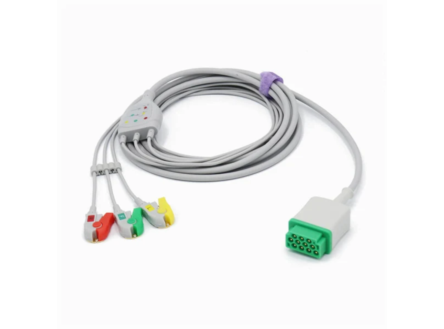 GE 3 Lead EKG Kablosu