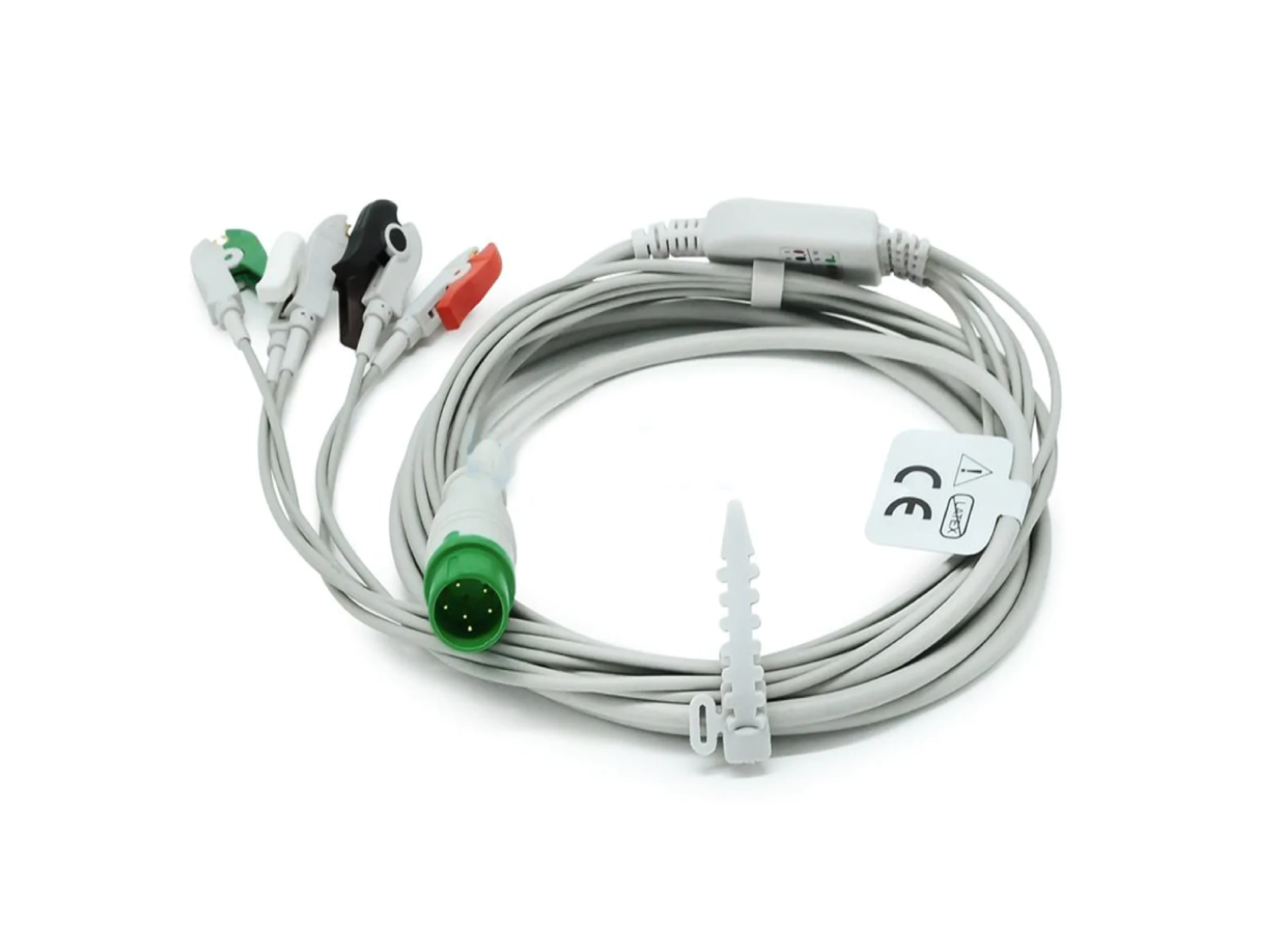 Hwatime 3 Lead EKG Kablosu