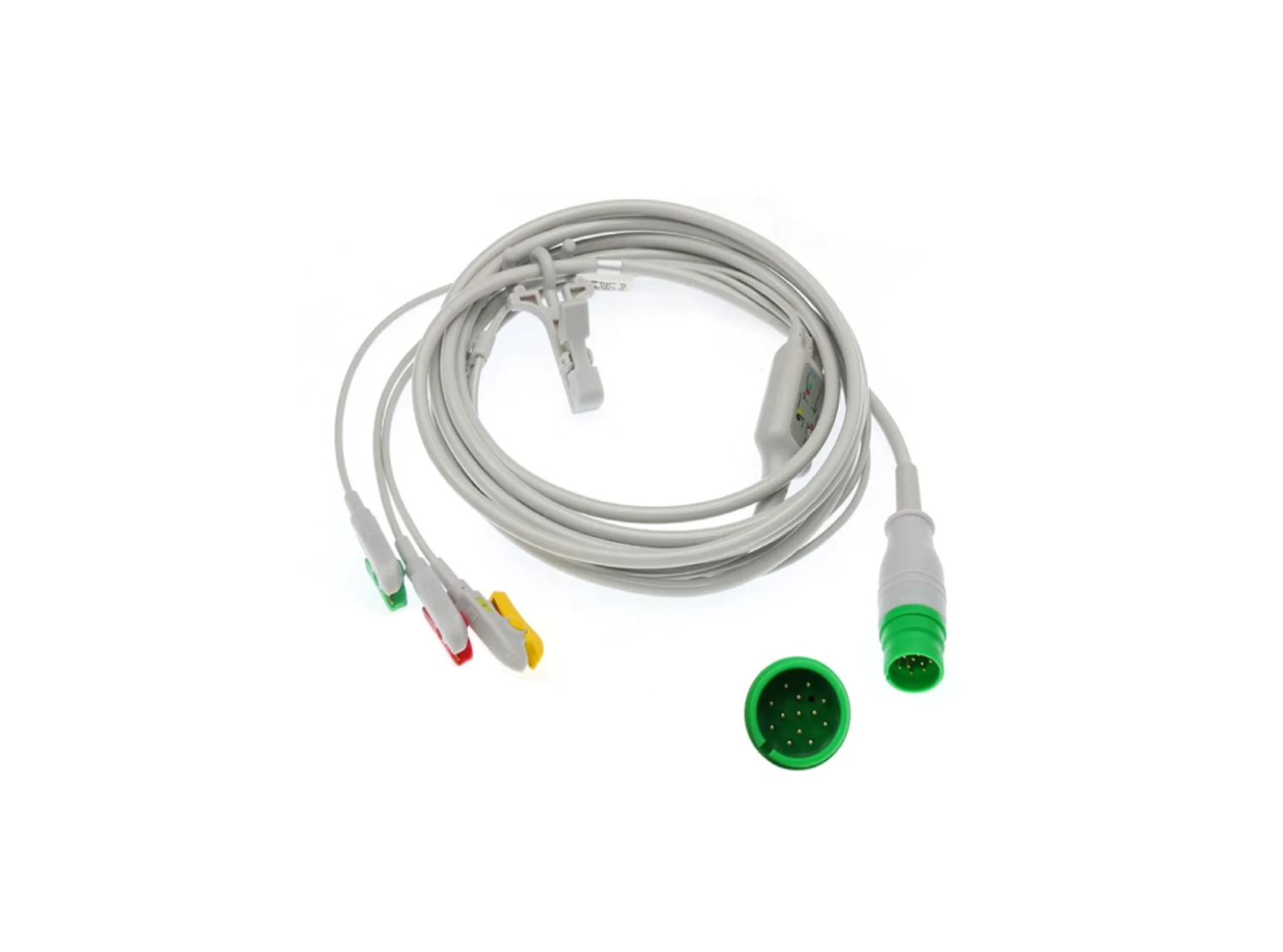 Mediana 3 Lead EKG Kablosu