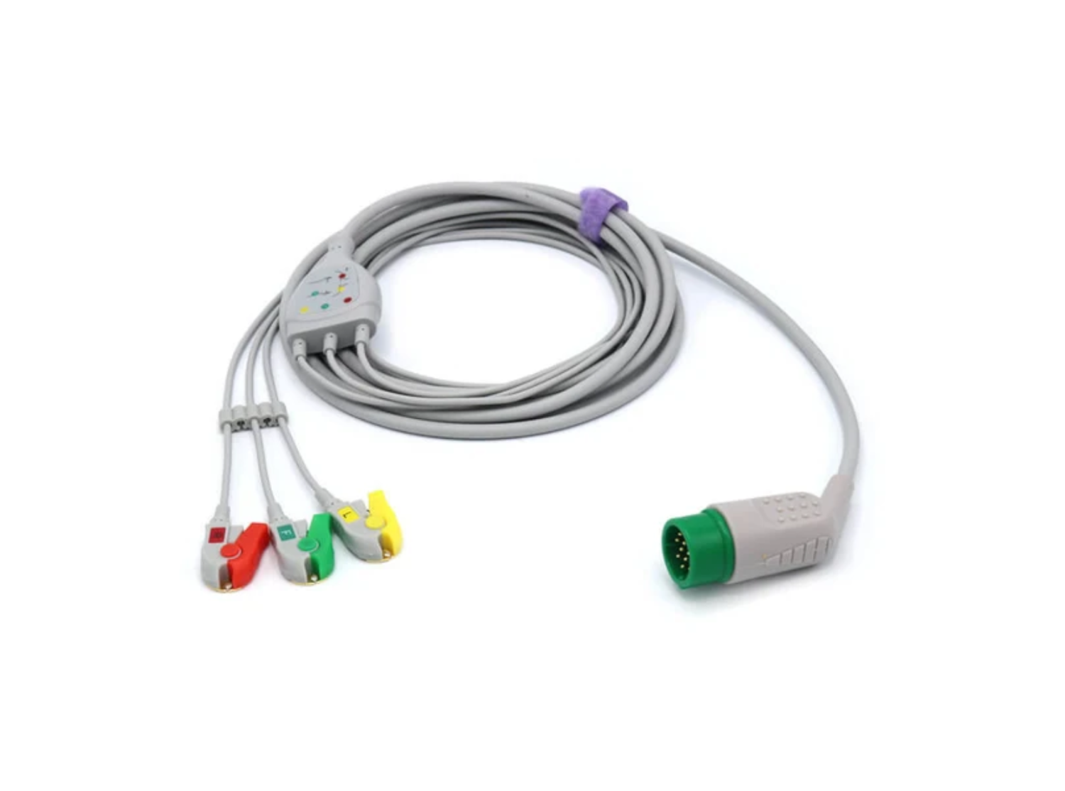 Medtronic - Physio Control 3 Lead EKG Kablosu