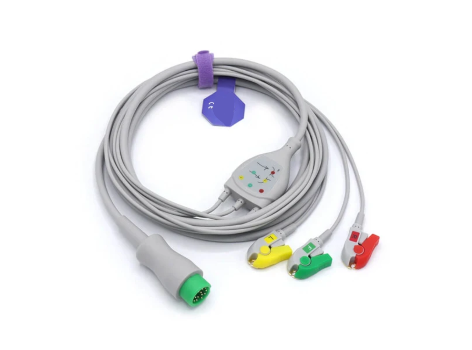 Mindray 3 Lead EKG Kablosu