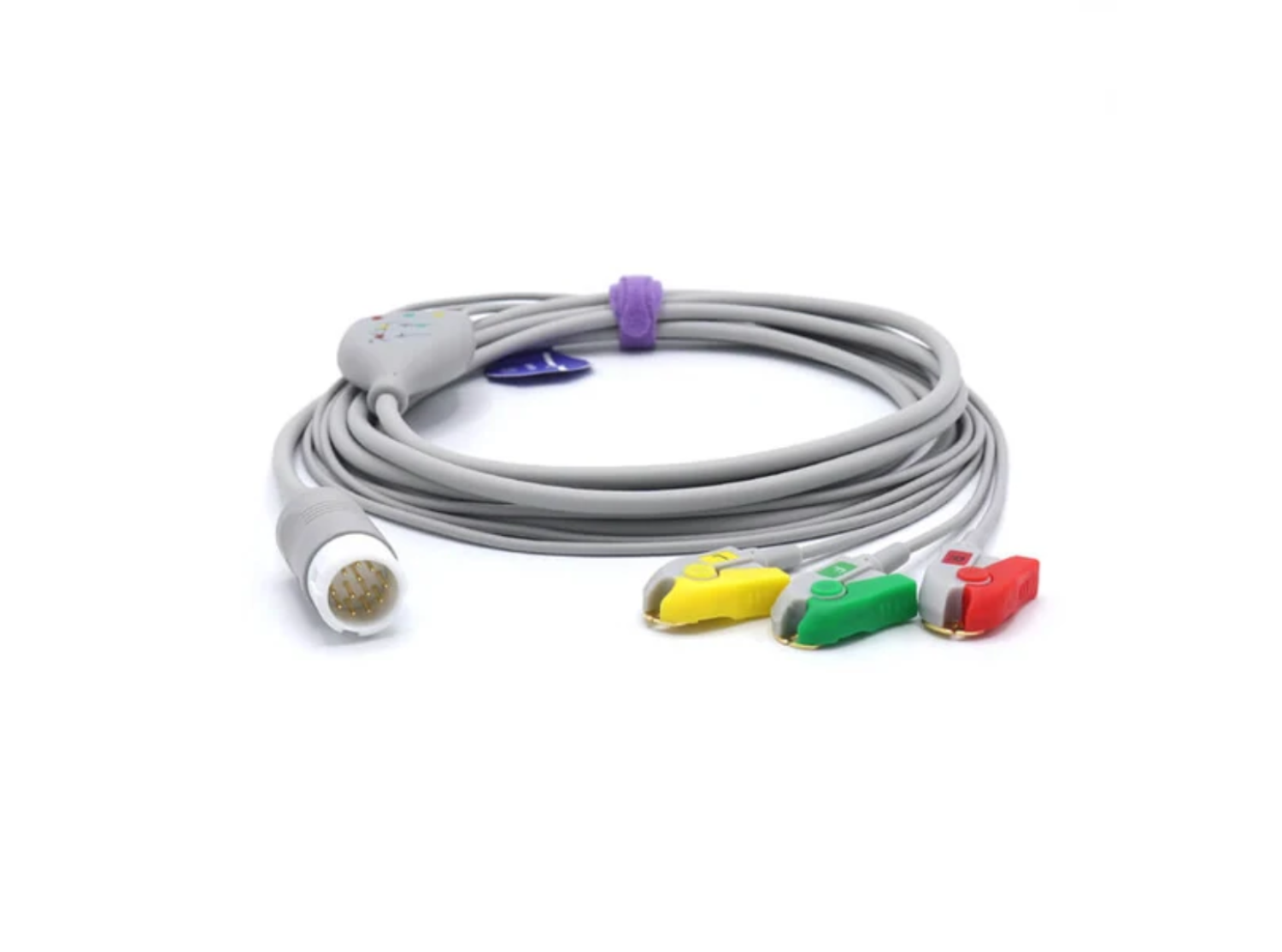 Philips 3 Lead EKG Kablosu