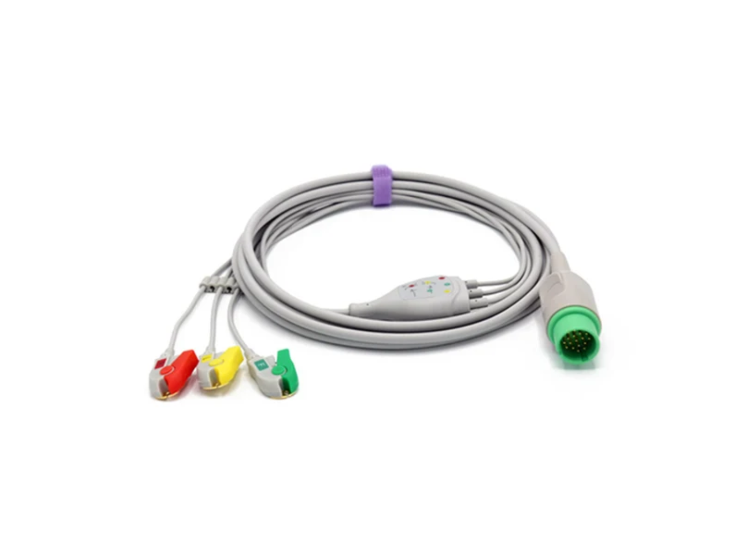 Spacelabs 3 Lead EKG Kablosu
