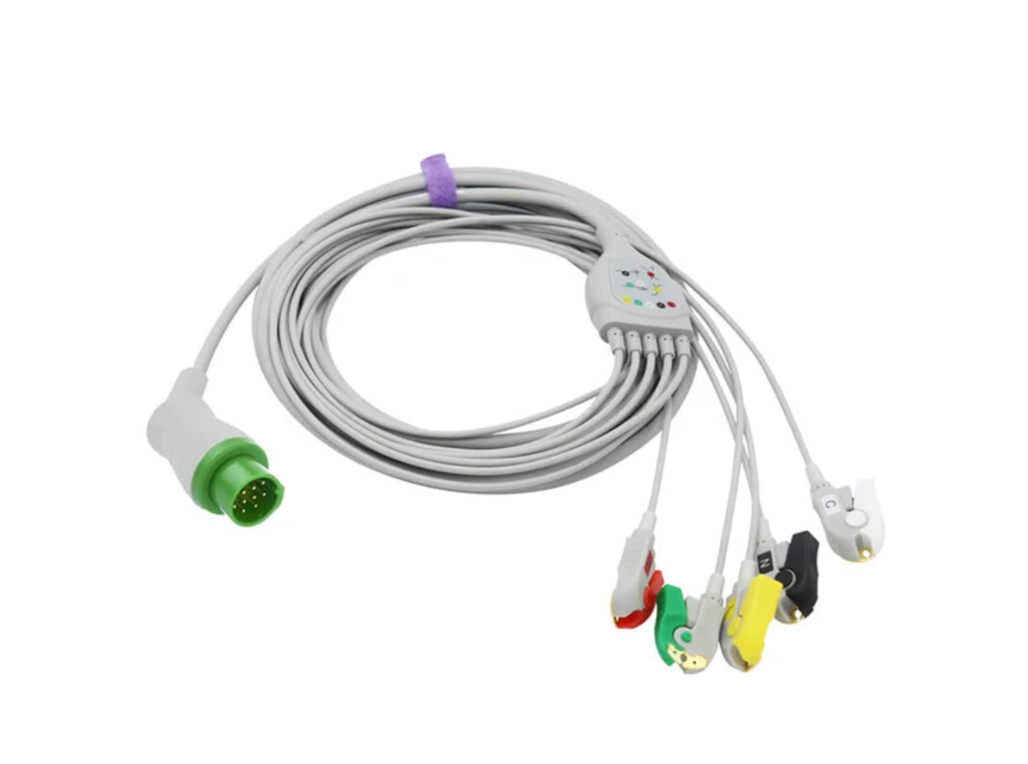 Bexen Cardio 5 Lead EKG Kablosu