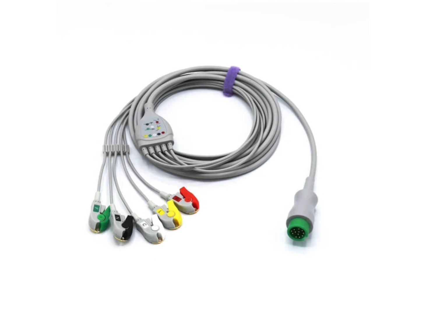 Biocare 5 Lead EKG Kablosu