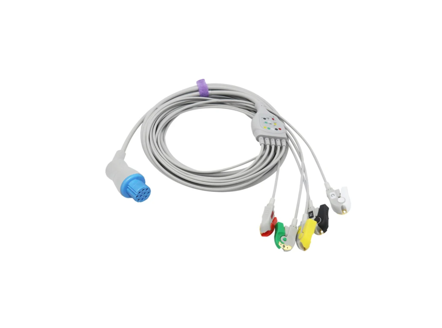 GE-Datex Ohmeda 5 Lead EKG Kablosu
