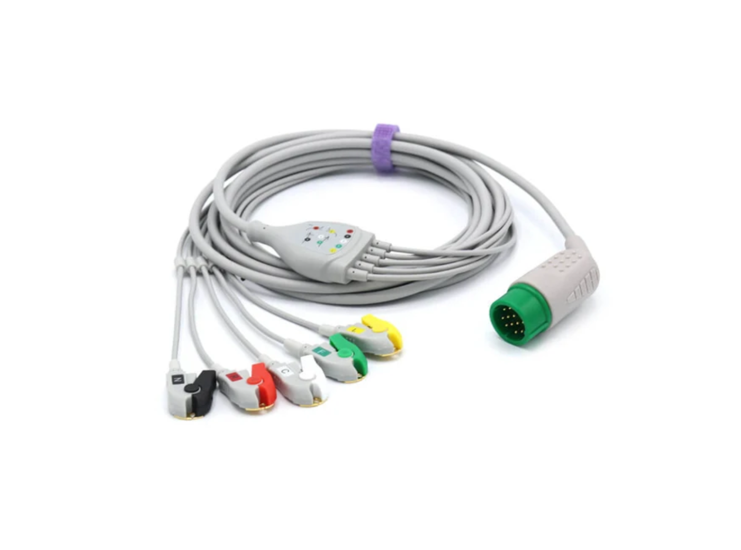 Medtronic - Physio Control 5 Lead EKG Kablosu