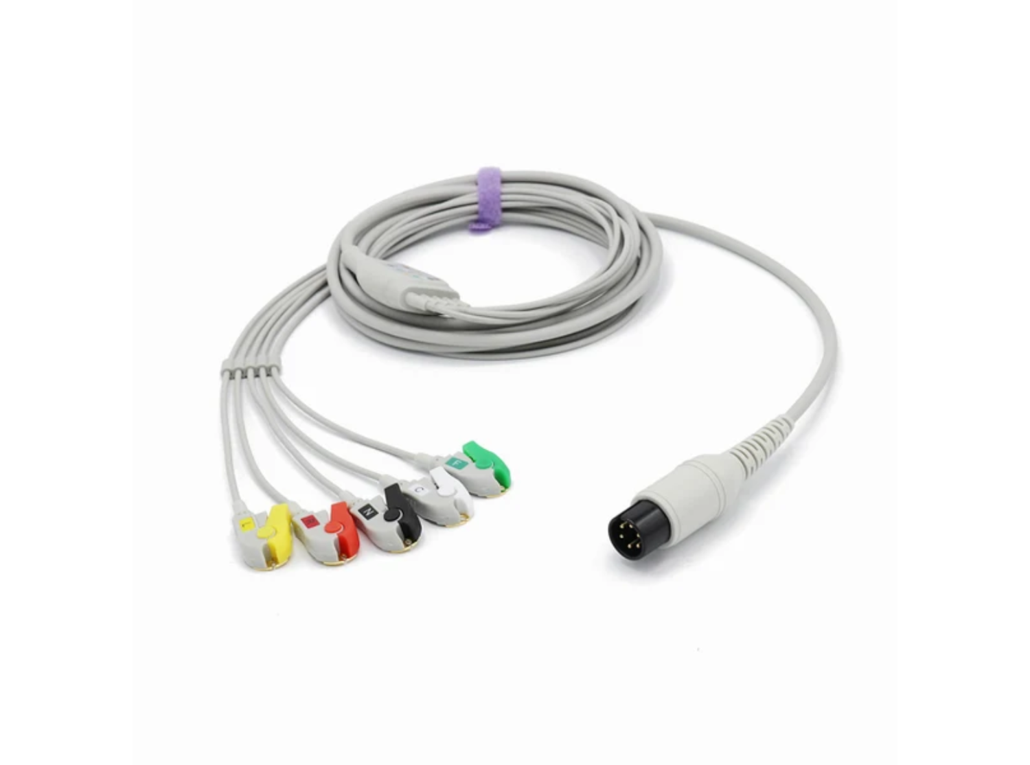 MEK 5 Lead EKG Kablosu