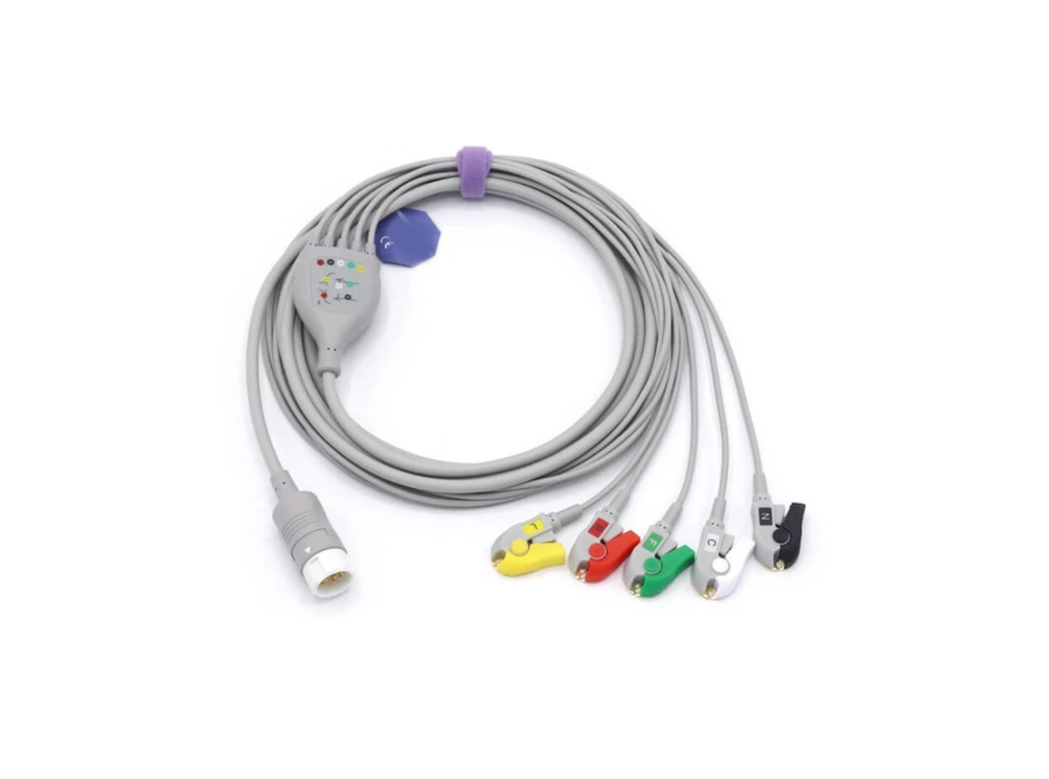Philips 5 Lead EKG Kablosu