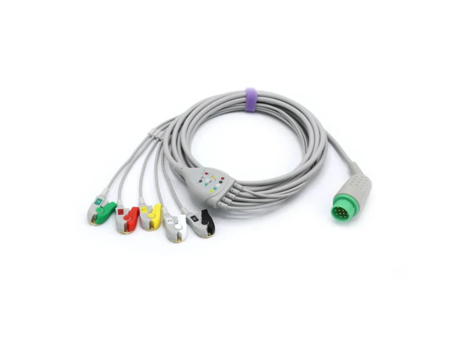 Schiller 5 Lead EKG Kablosu