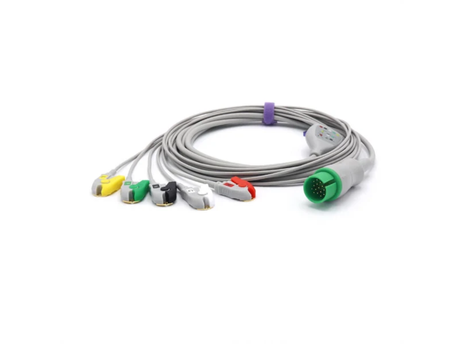 Spacelabs 5 Lead EKG Kablosu