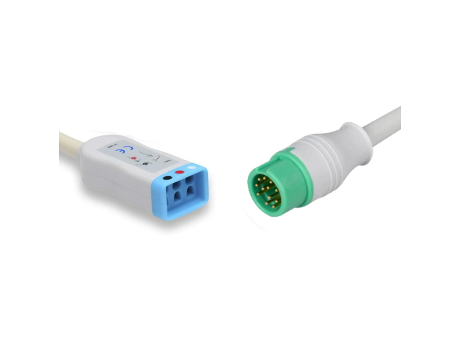 Bioligth 3 Lead EKG Ara Kablo