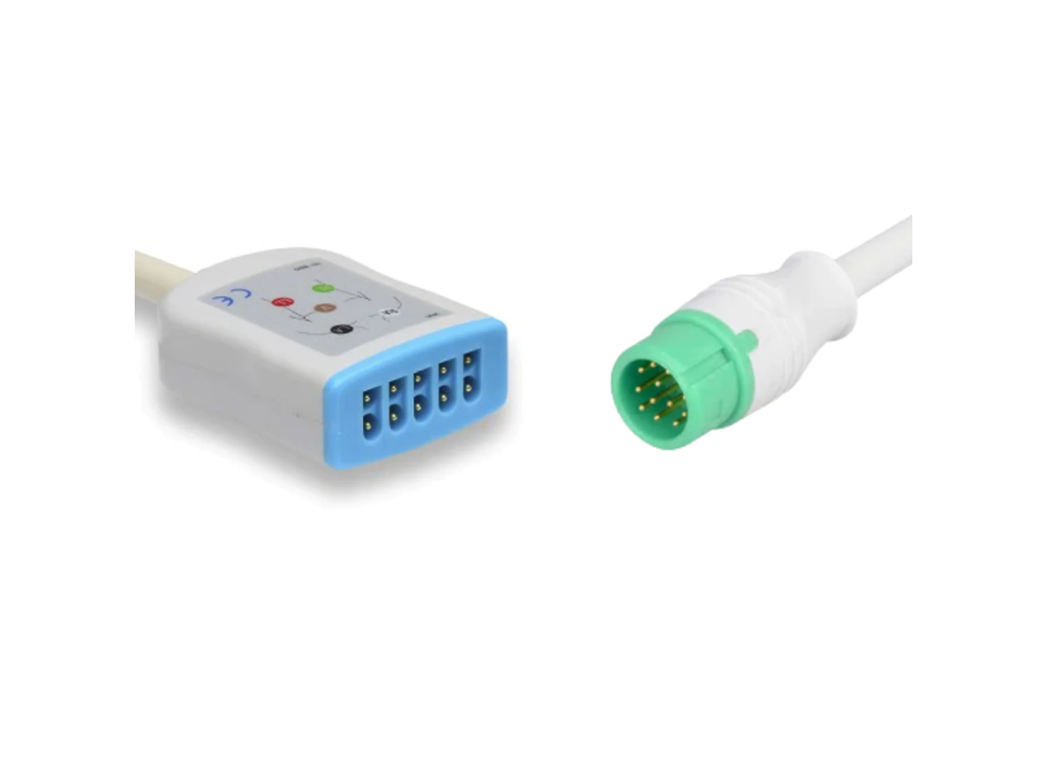 Bioligth 5 Lead EKG Ara Kablo