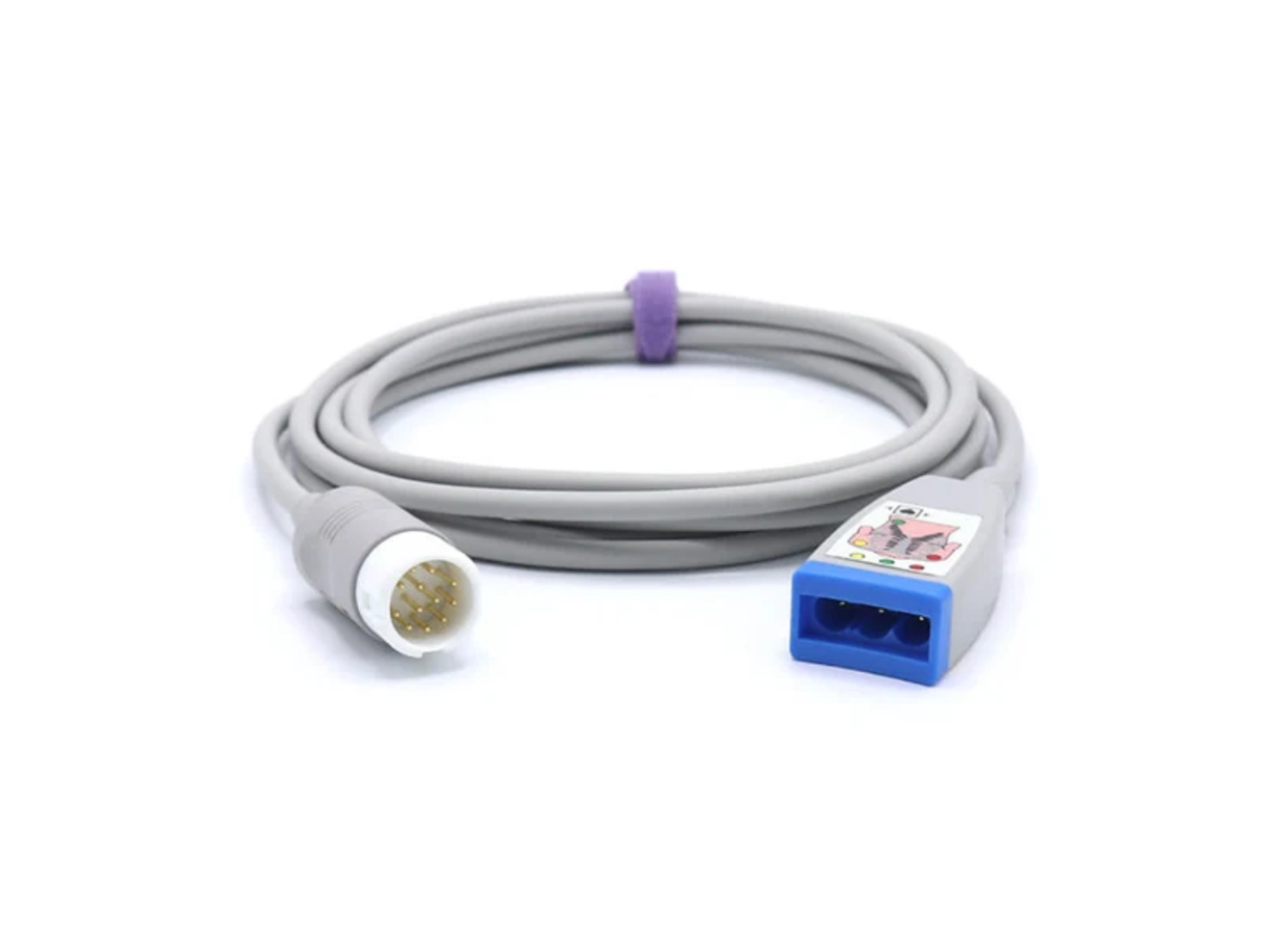 Philips 3 Lead EKG Ara Kablo