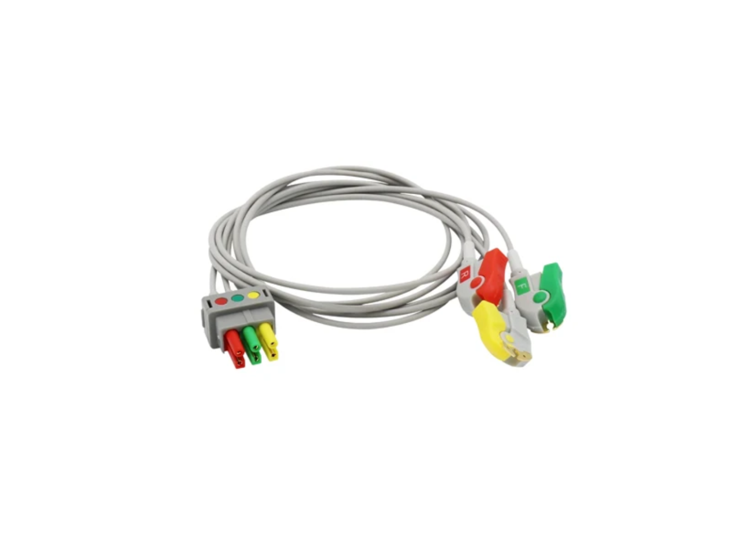 GE-Datex 3 Lead EKG Lead Kablosu
