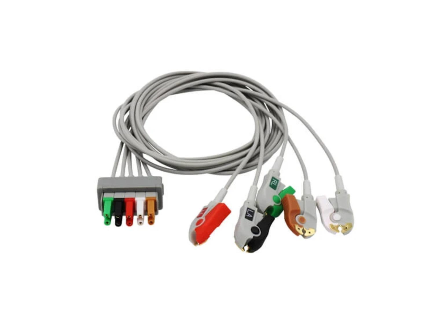 GE-Datex 5 Lead EKG Lead Kablosu