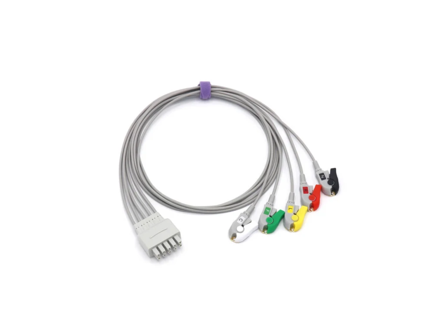 GE 5 Lead EKG Lead Kablosu