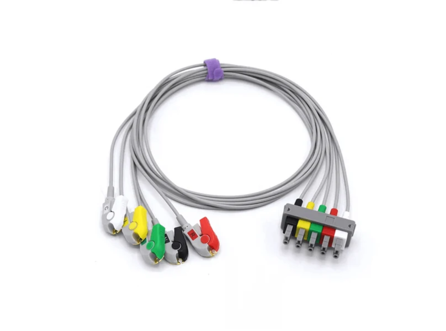 Philips 5 Lead EKG Lead Kablosu