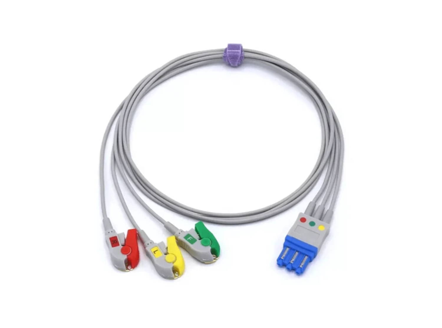 Philips Yeni Nesil 3 Lead EKG Lead Kablosu
