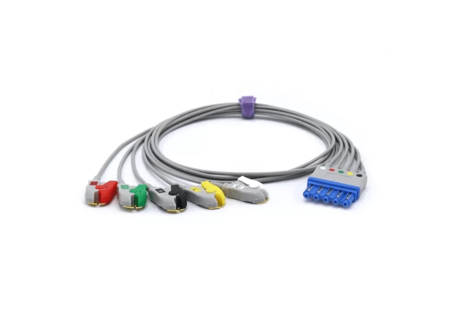 Philips Yeni Nesil 5 Lead EKG Lead Kablosu