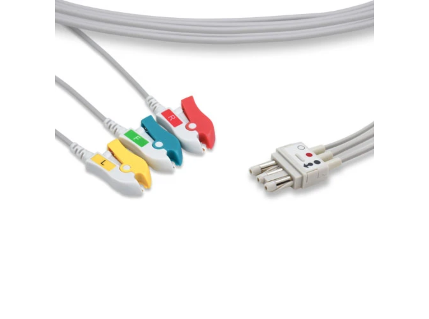 Spacelabs 3 Lead EKG Lead Kablosu