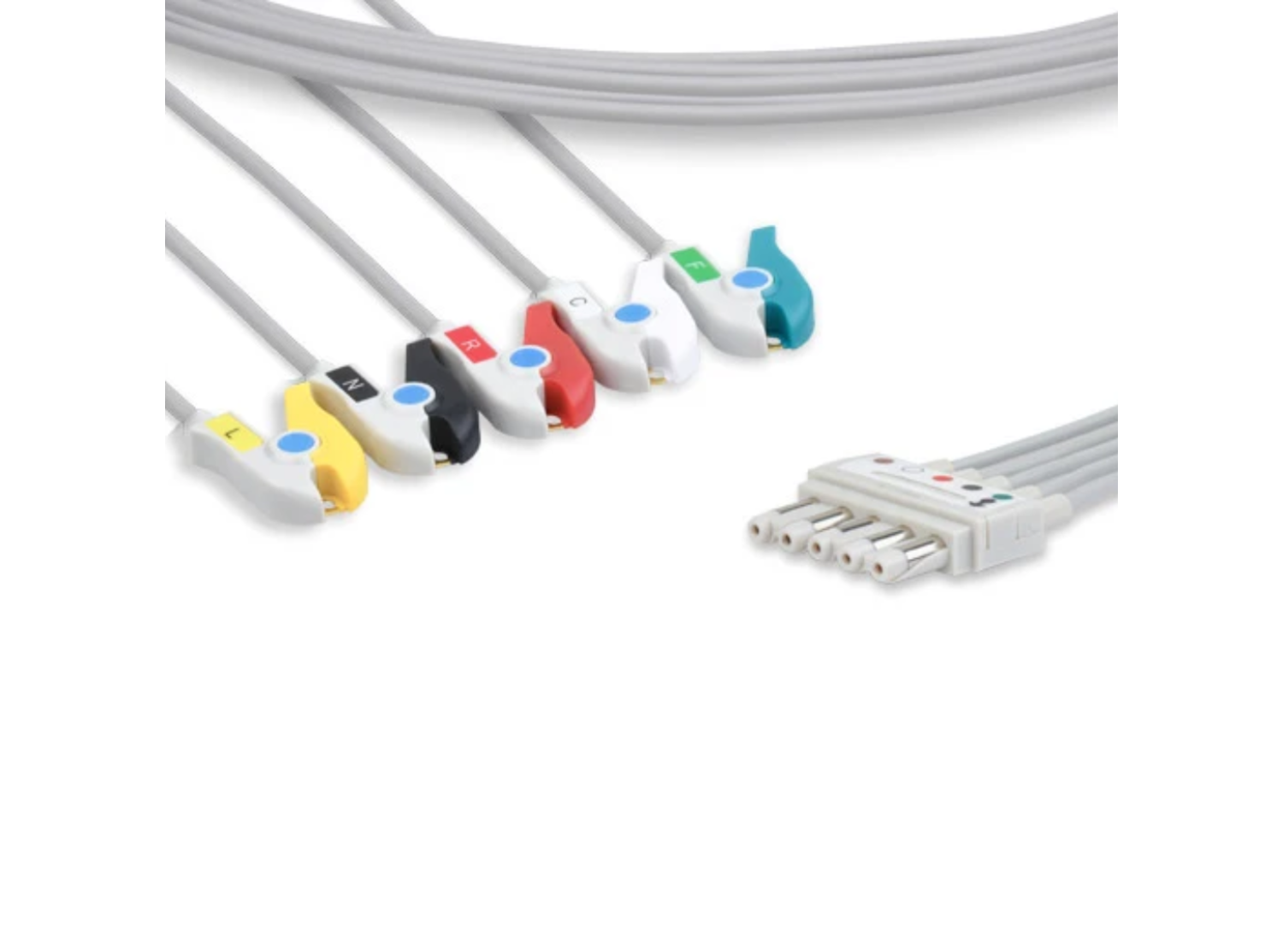 Spacelabs 5 Lead EKG Lead Kablosu