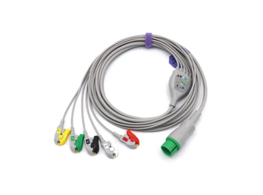 5 LEAD HASTABAŞI MONİTÖRÜ EKG KABLOLARI